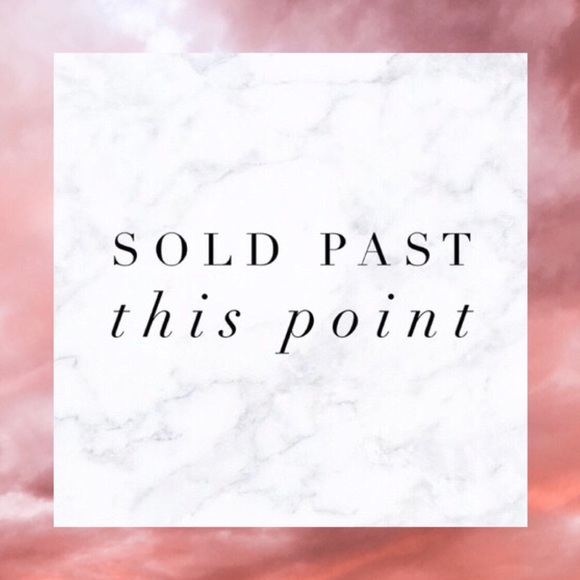 Sold Items! - Picture 1 of 1